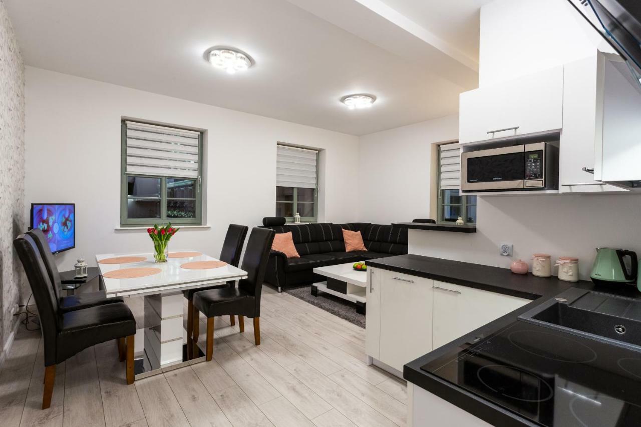 Apartament Rynek Sienny 1 Щецин Экстерьер фото
