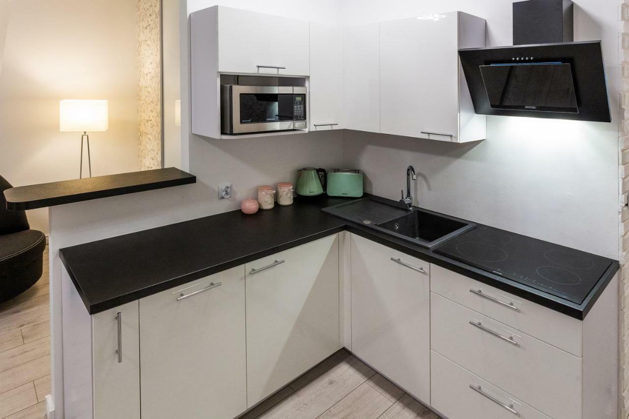 Apartament Rynek Sienny 1 Щецин Экстерьер фото