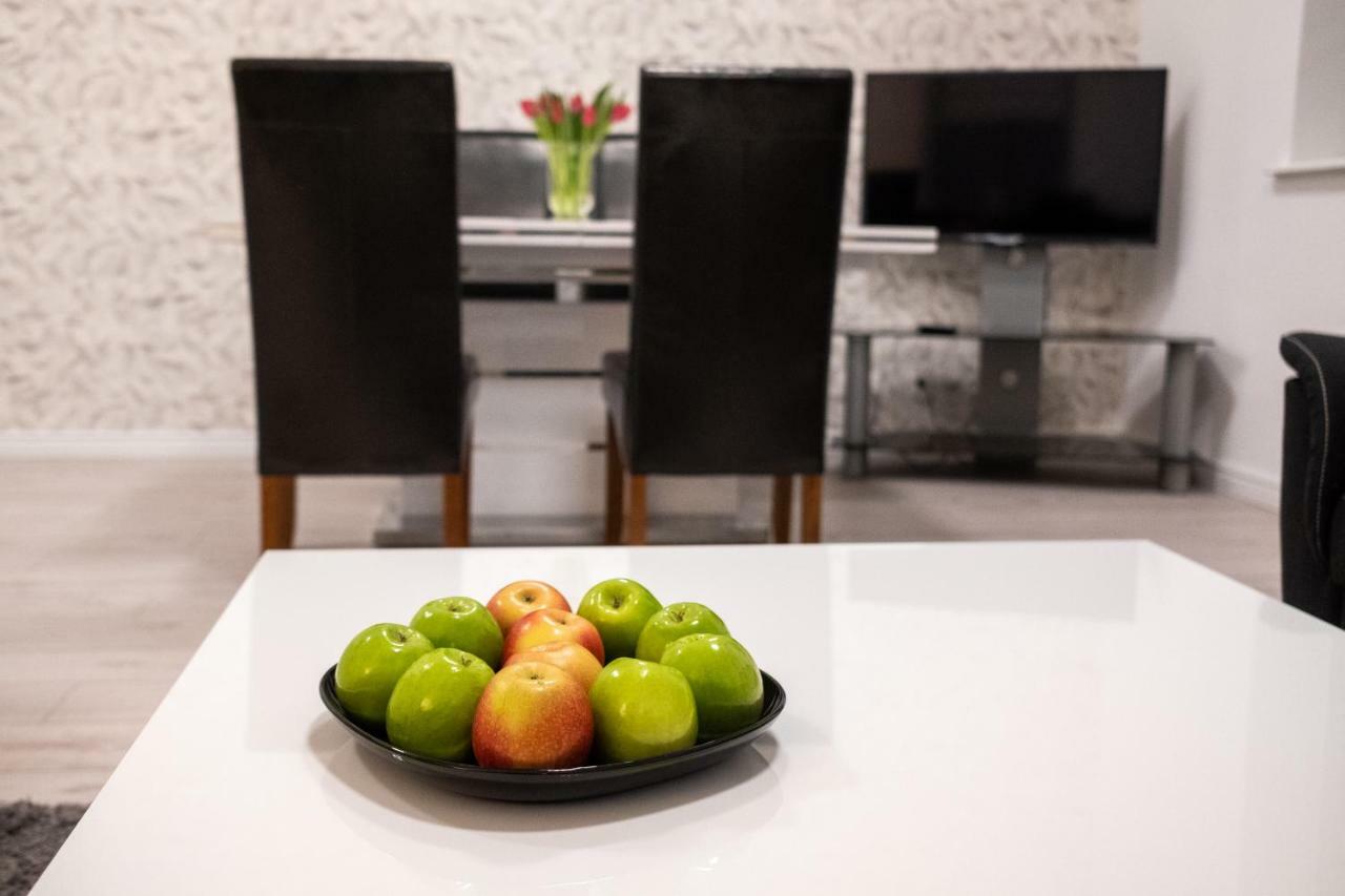 Apartament Rynek Sienny 1 Щецин Экстерьер фото